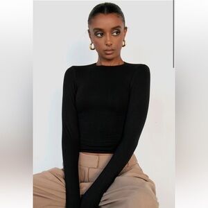 Re Ona Signature Long Sleeve Top